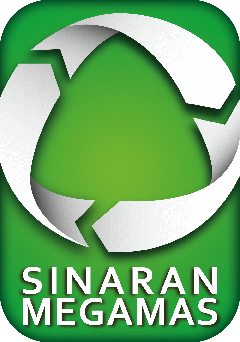 Sinaran Megamas Recycle Logo